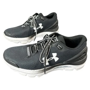 Under Armour Charged Gemini schwarze Damen-Laufschuhe Größe 7 - Bild 1 von 7