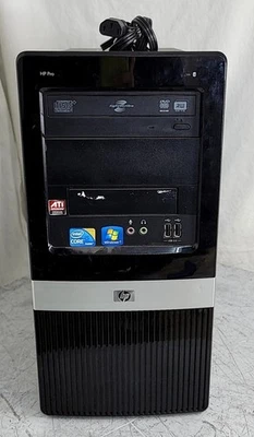 PC de escritorio HP PRO 3130 VS796UT#ABA Core I5 760 2,8 GHz 4 GB 320 GB VER NOTAS Foto 1 de 4