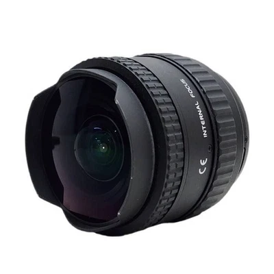 Lente zoom ojo de pez TOKINA AT X OJO DE PEZ 10 17 mm F3,5 4,5 DX para NIKON negro probado Foto 1 de 4