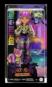 Monster High Scare-Adise Island Clawdeen Wolf Puppe mit Themenzubehör (NEU) - Bild 1 von 5