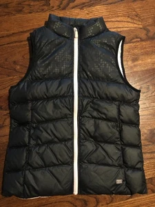 NIKE SKI Down Puffer VEST Cascade 550 Quilted Junior XL LARGE 16/18 Women MEDIUM - Picture 1 of 5