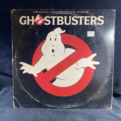 1982 GHOSTBUSTERS Soundtrack AL88246 LP Vinyl Ray Parker jr. Laura Branigan  - Image 1 of 4