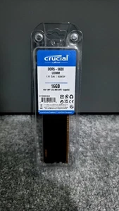 Crucial DDR5 RAM 16GB 5600MHz CL46 UDIMM, Desktop PC Computer Memory - Picture 1 of 4