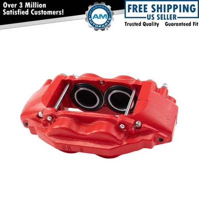 Pinza de freno delantera izquierda compatible con Toyota Sequoia 2016-2018 Tundra 2016-2018 Foto 1 de 4