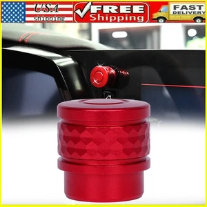 Repuesto consola central perilla volumen aluminio rojo para Corvette C8 2020-2025 - Imagen 1 de 15