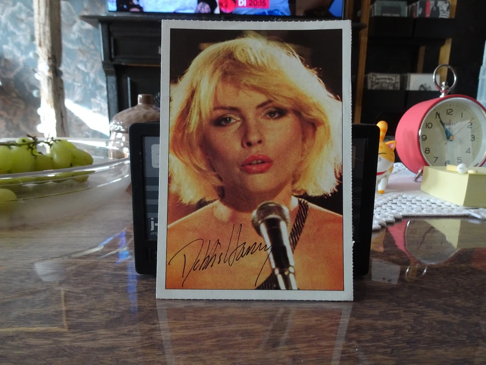 Debbie Harry - Blondie ++ Bravo-Autogrammkarte ++ AK ++ TOP ++ - Bild 1 von 1