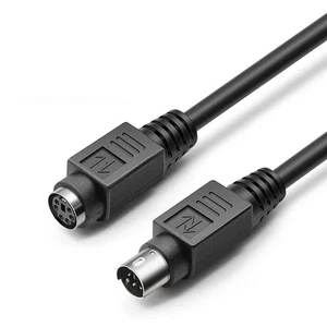 Brand New Male To Female Mouse Extension Cable For PS/2 Extension Cable - Picture 1 of 11