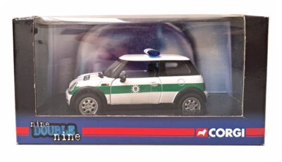 CORGI NINE DOUBLE NINE BMW MINI COOPER MUNICH POLICE GERMANY CC86518 - Image 1 of 4