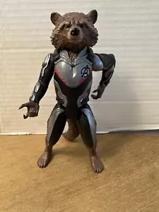 Marvel Avengers Endgame Titan Hero Series 6” Rocket Raccoon 2018 Hasbro Figure - Picture 1 of 5