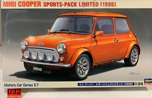 HASEGAWA 21157 KIT 1/24 MINI COOPER SPORTS PACK LIMITED 1998 - Imagen 1 de 1