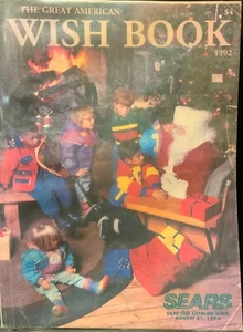 VINTAGE! ‘THE GREAT AMERICAN WISH BOOK’ 1992 - SEARS CHRISTMAS CATALOG! - Picture 1 of 13