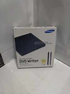 Samsung SE-218BB/RSBS usb Ultra Portable Dvd +/RW Usb External Drive Writer New. - Picture 1 of 5