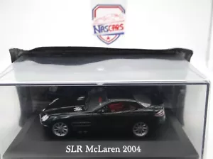 1/43 Mercedes-Benz SLR McLaren 2004 Noire IXO / ALTAYA / DeAgostini - Foto 1 di 11