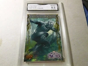 BLACK PANTHER 2018 UD STRADE DEL WAKANDA NELLA GIUNGLA # SW1 GRADO 8,5 L@@K - Foto 1 di 2