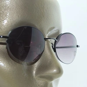 Black Frame Rhinestone Lens Accent Sunglass Tinted Bifocal Reading Glasses +2.00 - Picture 1 of 4