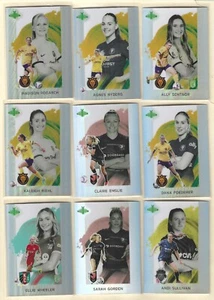 2024 PARKSIDE PACIFIC NWSL (21 CARD) NO DUPES SENTNOR HERSHFELT WHEELER RC - Picture 1 of 3