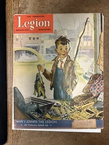 Vintage MARCH 1947 The American Legion Magazine Complete Issue - Picture 1 of 2