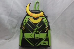 Nuovo Marvel Studios Funko LOKI Mini zaino circa 10 * 9 * 5 pollici TARGET - Foto 1 di 5