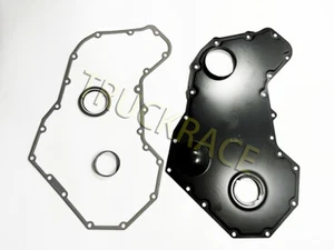 Timing Gear Housing Front Case Cover kit For Dodge Cummins 12V 5.9L 94-98 6B 4B - Picture 1 of 1