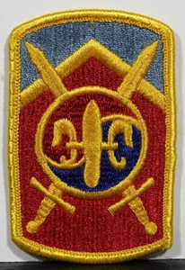US Army 501st Sustainment Brigade Patch Insegna Distintivo Colore Completo - Foto 1 di 1