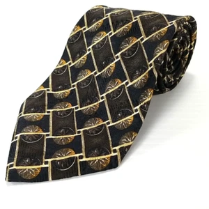Robert Talbott Best Class Nordstrom Luxury Tie Geometric Printed Silk Necktie - Picture 1 of 10