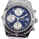 BREITLING Blackbird A13350 Chronograf niebieska tarcza Automatyczny zegarek męski_800997