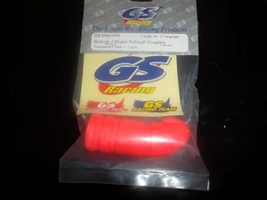 GS-MA21FR Auspuff Fitting neonrot 3,5cm³ - Bild 1 von 1