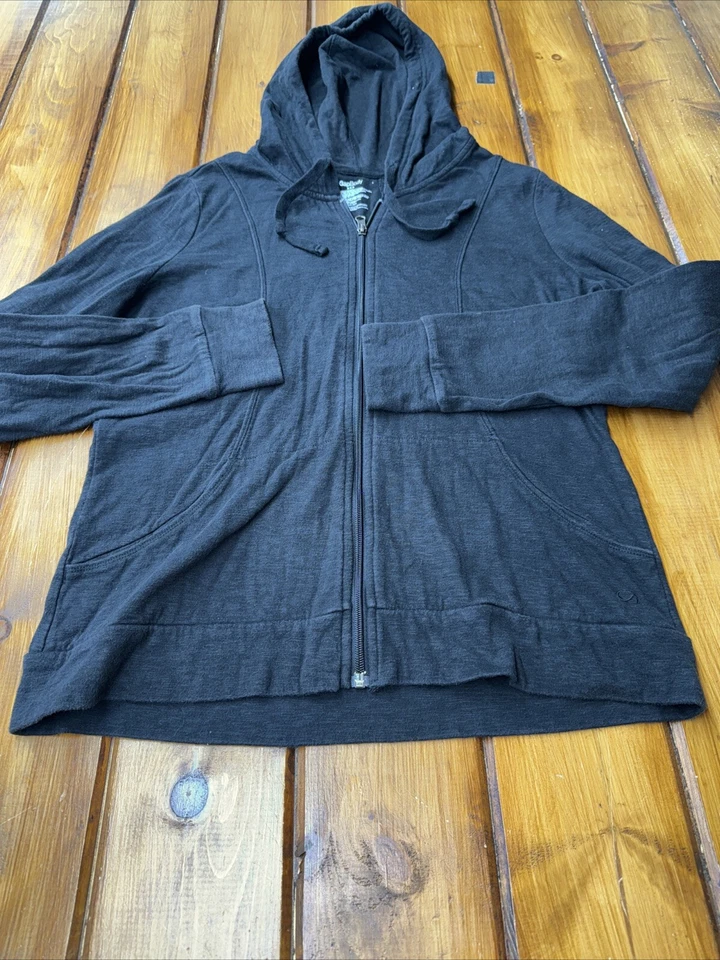 Женская толстовка с капюшоном Gap на молнии Athlesiure Performance (размер L) - Изображение 1 из 4