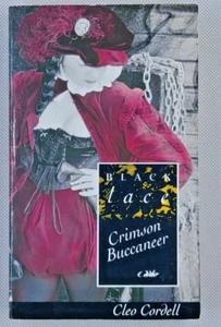 Crimson Buccaneer - Cleo Cordell - pb 1995 - Black Lace erotica for women - Picture 1 of 6