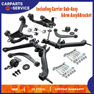 Rear Left & Right Side Lower Control Arms For Toyota Matrix Pontiac Vibe 2004-06 - Image 1 of 4