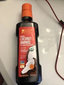 Organic Coconut Aminos Soy Sauce Replacement, 16.9 Ounces - Picture 1 of 2