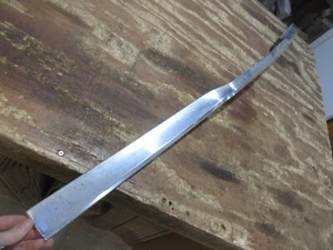 1967 Dodge Polara Monaco front hood edge trim molding stainless piece - Bild 1 von 8