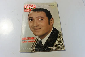 téle magazine actualité 528 de 1965 CLAUDE BRASSEUR - Foto 1 di 1