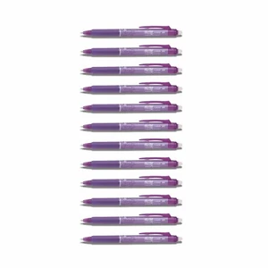 Pilot Frixion Clicker 0.5 Tintenroller violett 12er-Set - Bild 1 von 1