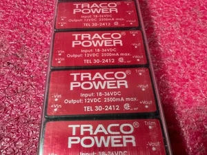 1 Pc LOT 7 TRACO POWER TEL 30-2412 - Picture 1 of 6