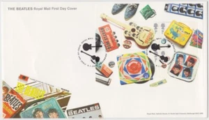 United Kingdom FDC 2007, The Beatles, Memorabilia, Mint - Picture 1 of 1