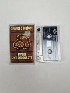 Shanks & Bigfoot - Sweet Like Chocolate - Cassette Tape UK GARAGE 1999 - Picture 1 of 2