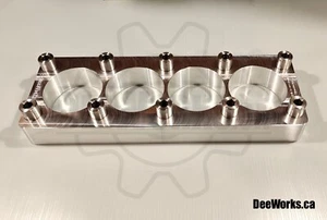 Ford Coyote 4.6 5.0 5.4 Torque / Honing Plate 3.700" 94mm Max Bore by DeeWorks - Bild 1 von 3