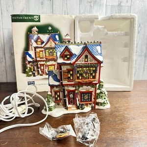 Dept 56 Scrooge McDuck & Marley's Counting House -North Pole Series - Picture 1 of 12