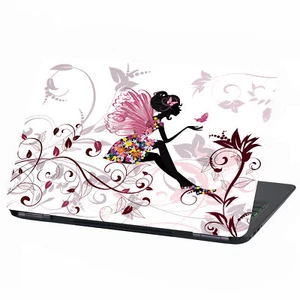Folia na laptopa Naklejka Naklejka 13-17 cali Skin Vinyl Notebook LP31 Flower Fairy - Zdjęcie 1 z 28