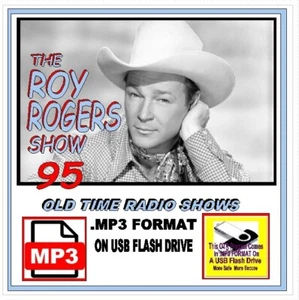 ROY ROGERS SHOW 95 Choice Oldtime Radio Shows MP3 OTR On USB Flash Drive - Picture 1 of 12