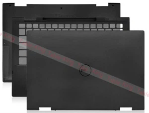 Rear Lid Cover Palmrest Bottom Case for Dell Inspiron 13 7000 7300 7306 2-in-1 - Picture 1 of 10
