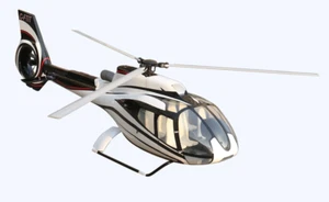 ROBAN 800 Größe ARF EC-130 C-FTIT RC Hubschrauber Maßstab Modellhubschrauber - Bild 1 von 4