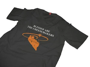Camiseta Monty Python - Blessed are the cheesemakers - The life of Brian - Imagen 1 de 4