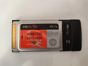 KCORP Lifestyle Wireless Notebook Network Card XG-301 - Photo 1/2
