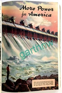 GRAND COULEE DAM BEGINS OPERATIONS 1942 PICTORIAL + U.S. MARINES LANDING TACTICS - Picture 1 of 5