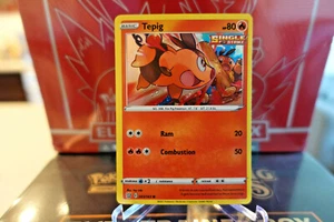 Tepig Single Strike Promo Card 023/163 (Near Mint) - Picture 1 of 2