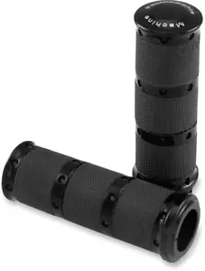 Performance Machine Contour XL Handlebar Grip Set Black TBW 0063-2018-B - Picture 1 of 1