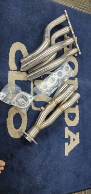 Honda Civic/Integra k20 K SWAP HEADER eg ek dc s steel with gasket set complete - Image 1 of 4