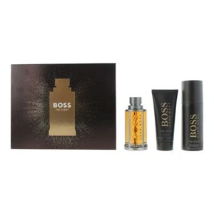 Hugo Boss The Scent 3 Piece Gift Set: EDT 100ml - Shower Gel 100ml - For Men - Picture 1 of 1